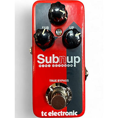 Used TC Electronic subnup mini octaver Pedal