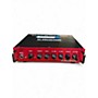 Used TC Electronic thrust Bass Power Amp