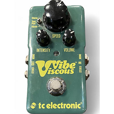 Used TC Electronic vibe viscoius Effect Pedal