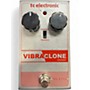 Used TC Electronic vibra clone Effect Pedal Package