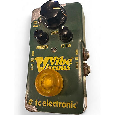 Used TC Electronic vide viscous Effect Pedal