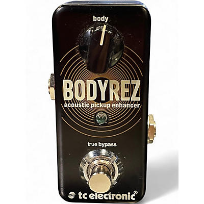 Used TC Helicon BODYREZ Pedal