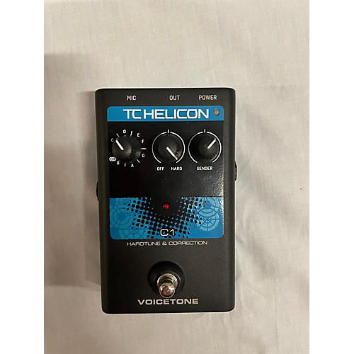 Tc Helicon Used TC Helicon C1 Vocal Processor