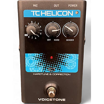 TC Helicon Used TC Helicon C1 Vocal Processor