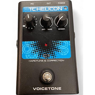 TC Helicon Used TC Helicon C1 Vocal Processor