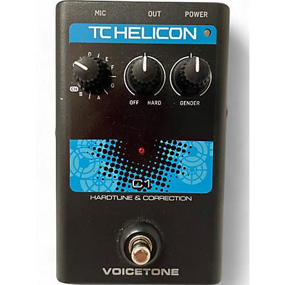 TC Helicon Used TC Helicon C1 Vocal Processor