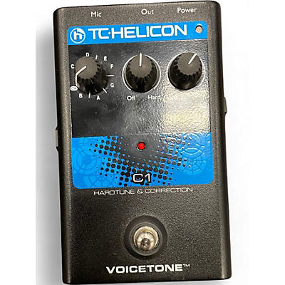 TC Helicon Used TC Helicon C1 Vocal Processor