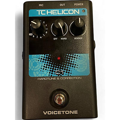 TC Helicon Used TC Helicon C1 Vocal Processor