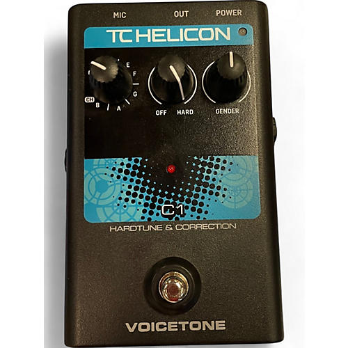 TC Helicon Used TC Helicon C1 Vocal Processor