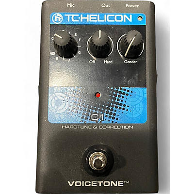 Used TC Helicon C1 Vocal Processor