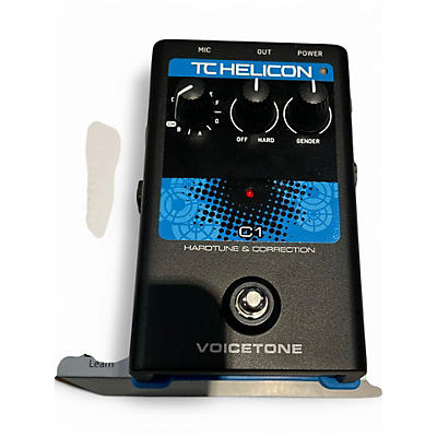 Used TC Helicon C1 Vocal Processor