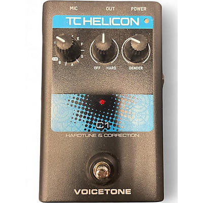 Used TC Helicon C1 Vocal Processor