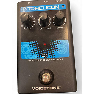 Used TC Helicon C1 Vocal Processor