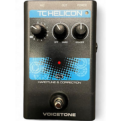 Used TC Helicon C1 Vocal Processor