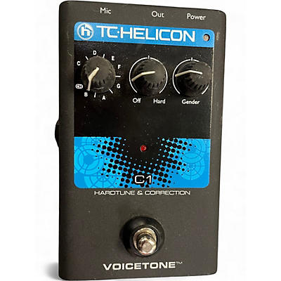 Used TC Helicon C1 Vocal Processor