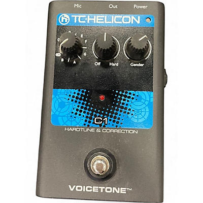 Used TC Helicon C1 Vocal Processor