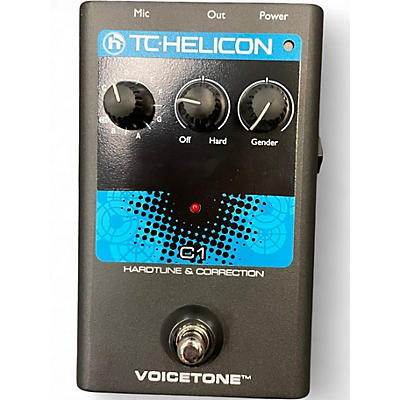 Used TC Helicon C1 Vocal Processor