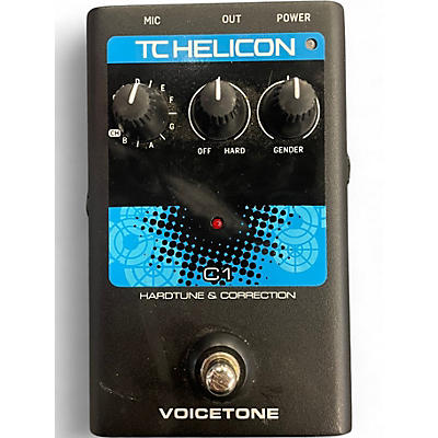 Used TC Helicon C1 Vocal Processor