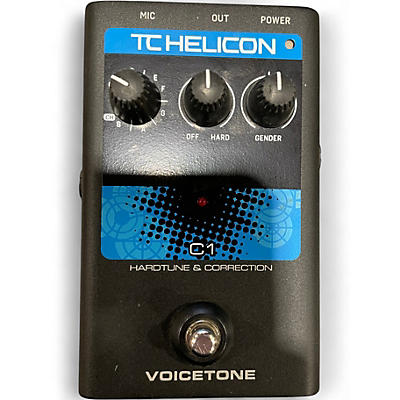 Used TC Helicon C1 Vocal Processor