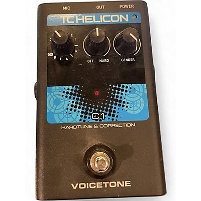 Used TC Helicon C1 Vocal Processor