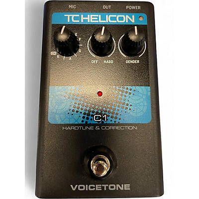 Used TC Helicon C1 Vocal Processor