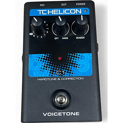 Used TC Helicon C1 Vocal Processor