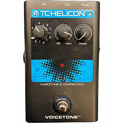 Used TC Helicon C1 Vocal Processor