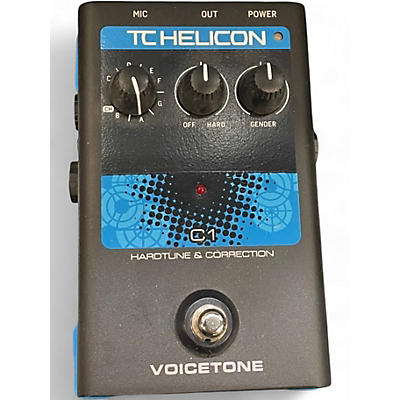 Used TC Helicon C1 Vocal Processor