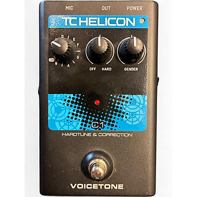 Used TC Helicon C1 Vocal Processor