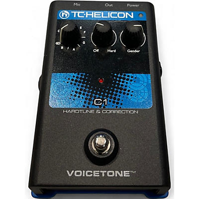 Used TC Helicon C1 Vocal Processor