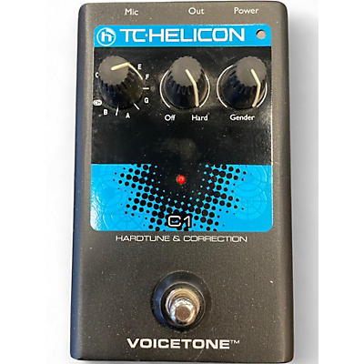 Used TC Helicon C1 Vocal Processor
