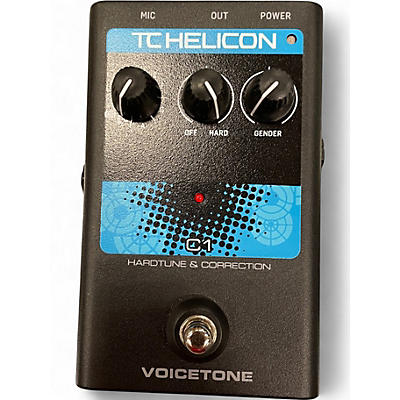 Used TC Helicon C1 Vocal Processor