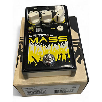 Used TC Helicon Critical Mass Effect Pedal Package