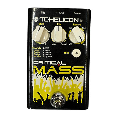 TC Helicon Used TC Helicon Critical Mass Vocal Processor