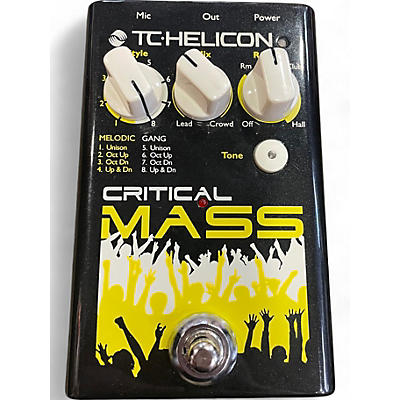 TC Helicon Used TC Helicon Critical Max Pedal