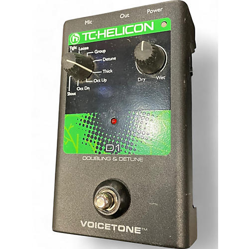 TC Helicon Used TC Helicon D1 Vocal Processor