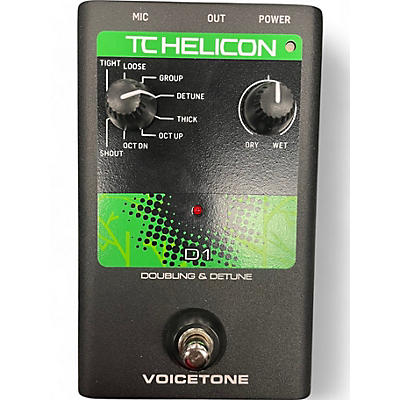 TC Helicon Used TC Helicon D1 Vocal Processor