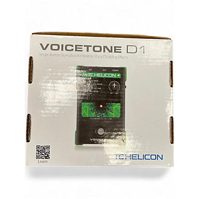 Used TC Helicon D1 Vocal Processor