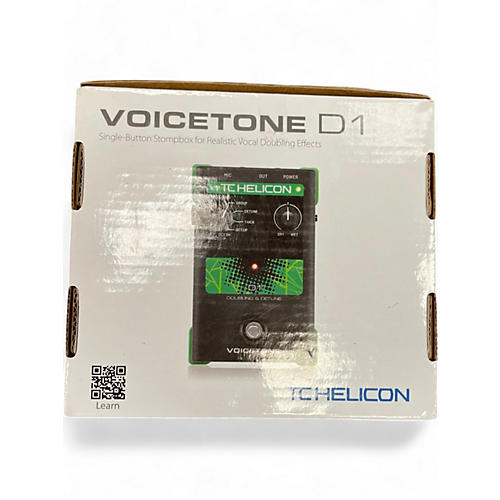 Used TC Helicon D1 Vocal Processor