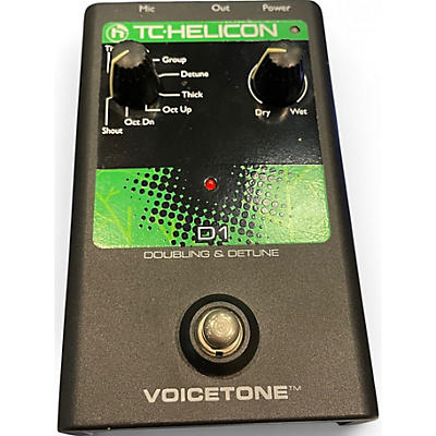 Used TC Helicon D1 Vocal Processor