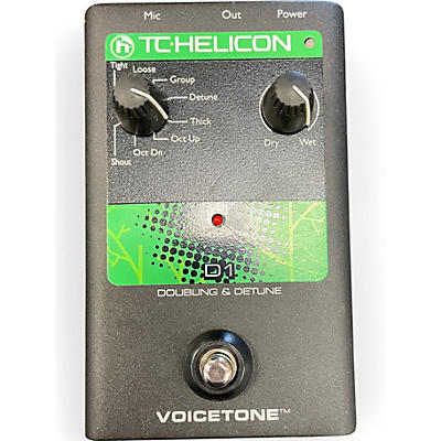 Used TC Helicon D1 Vocal Processor