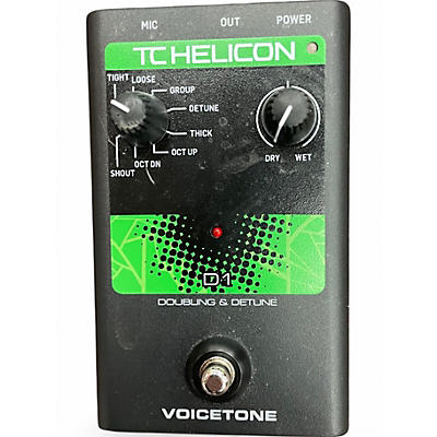 Used TC Helicon D1 Vocal Processor