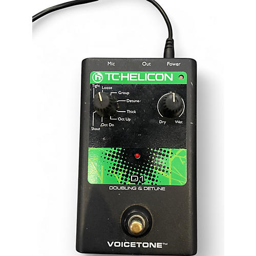 Used TC Helicon D1 Vocal Processor