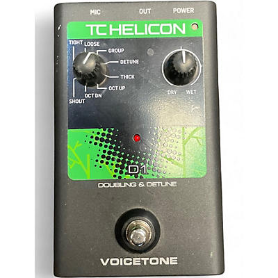 Used TC Helicon D1 Vocal Processor