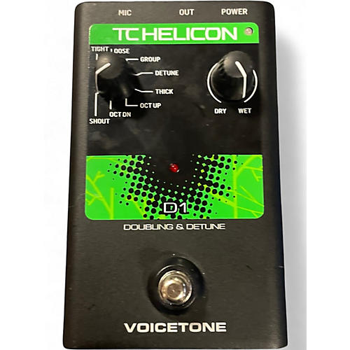 Used TC Helicon D1 Vocal Processor