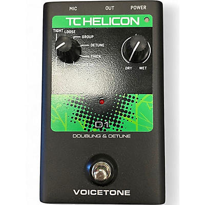 Used TC Helicon D1 Vocal Processor