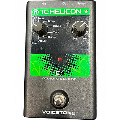 Used TC Helicon D1 Vocal Processor