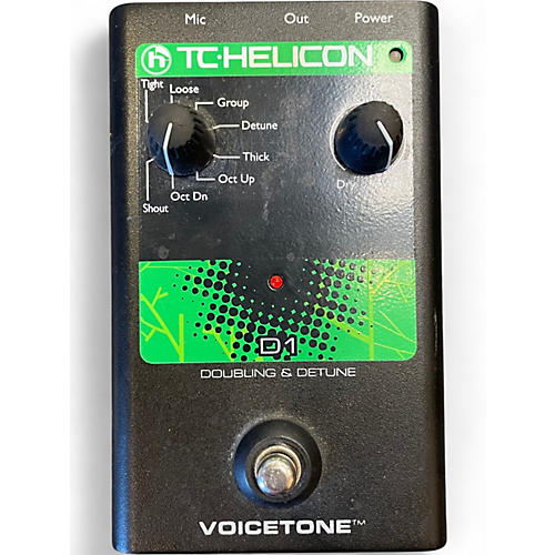 Used TC Helicon D1 Vocal Processor