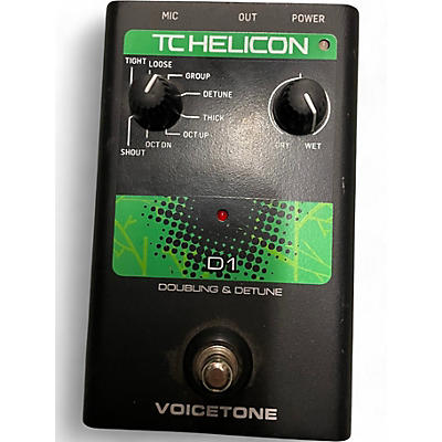 Used TC Helicon D1 Vocal Processor