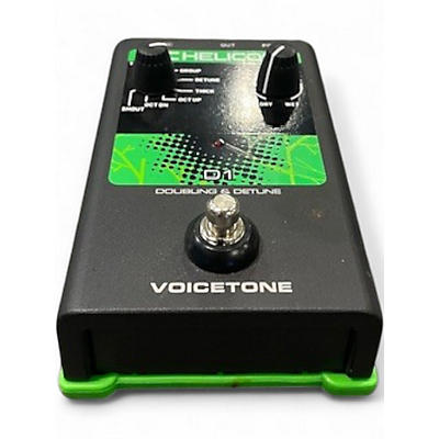 Used TC Helicon D1 Vocal Processor